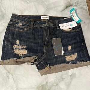 NWT Studio Blue Jean Shorts